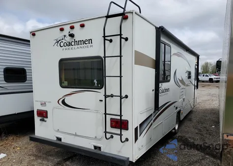 2013 Ford Econoline E450 Super Duty Cutaway Van из США, поврежденный, VIN 1FDXE4FSXDDA63973